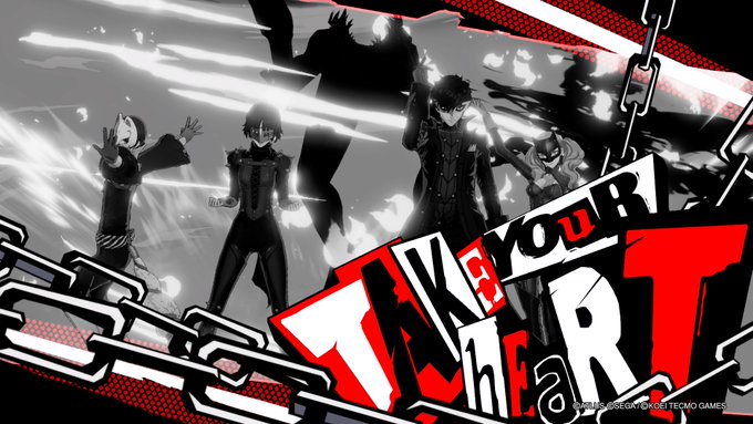 Persona 5: The Phantom X Simplified Chinese - Games