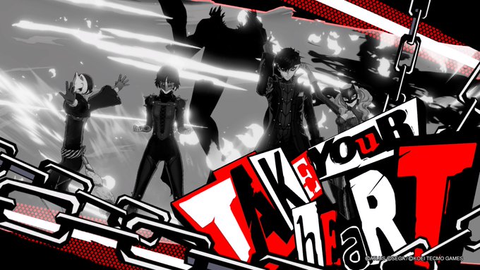 Persona 5 Scramble The Phantom Strikers Limited Edition Korean